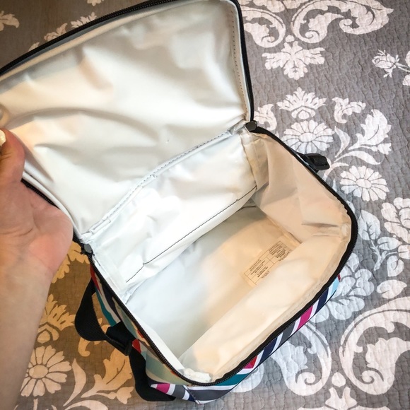 SOLD***Pack It- Colorful Ice Pack Lunch Bag - Picture 2 of 6